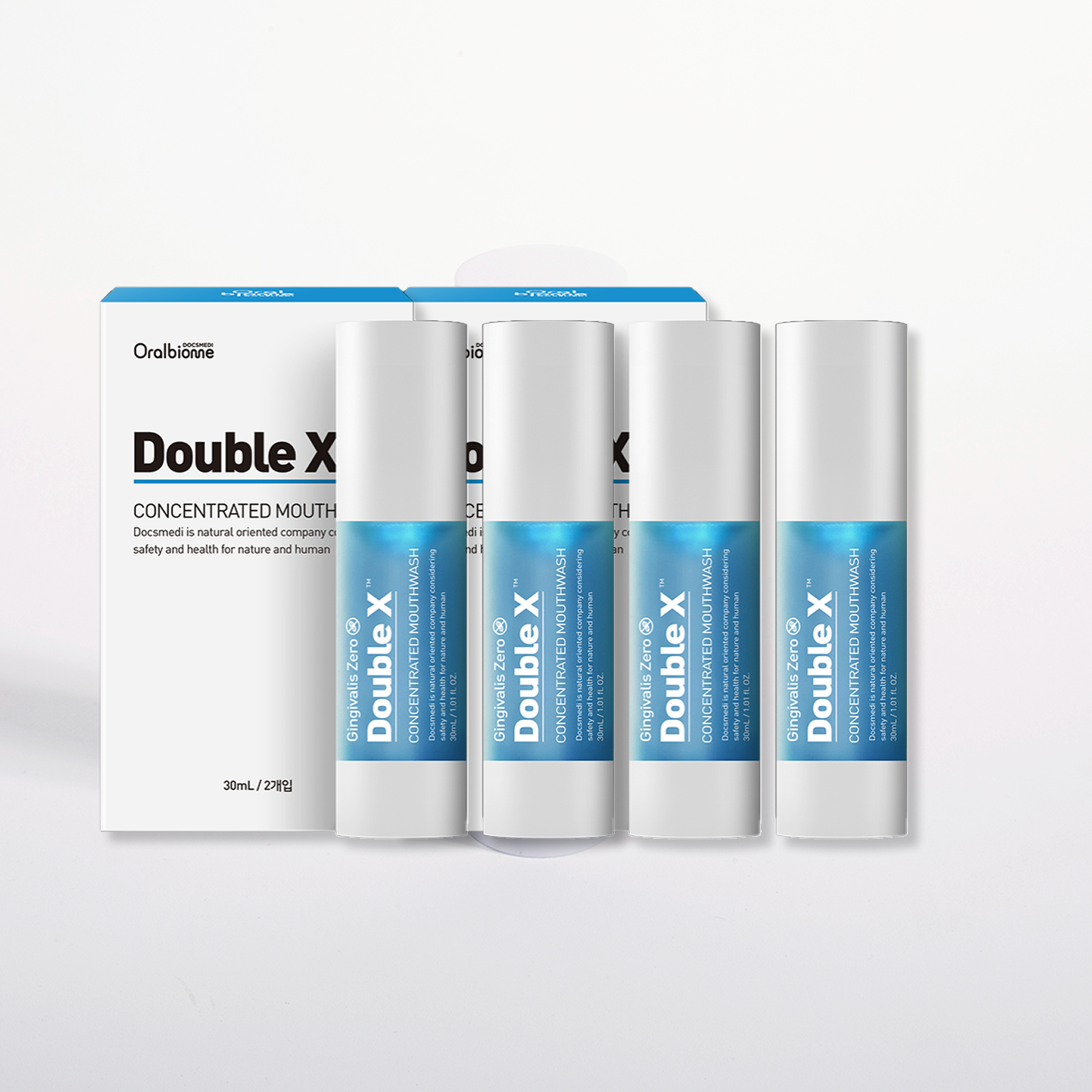 [Express Shipping] Double X Mouthwash Concentrate (2-Pack)