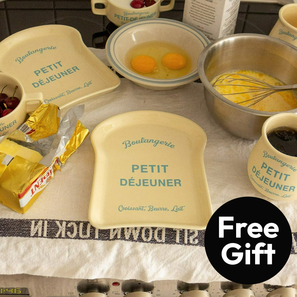 Petit Déjeuner Plate