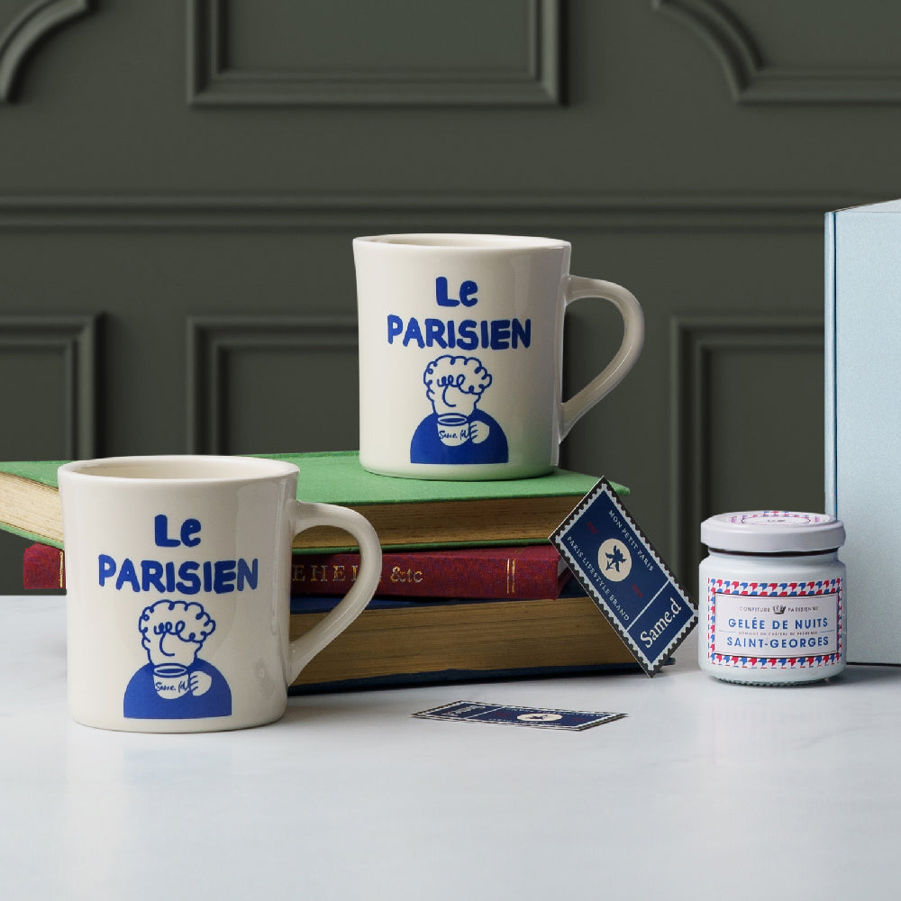 Le Parisien Mug Gift Set (2 Mugs)