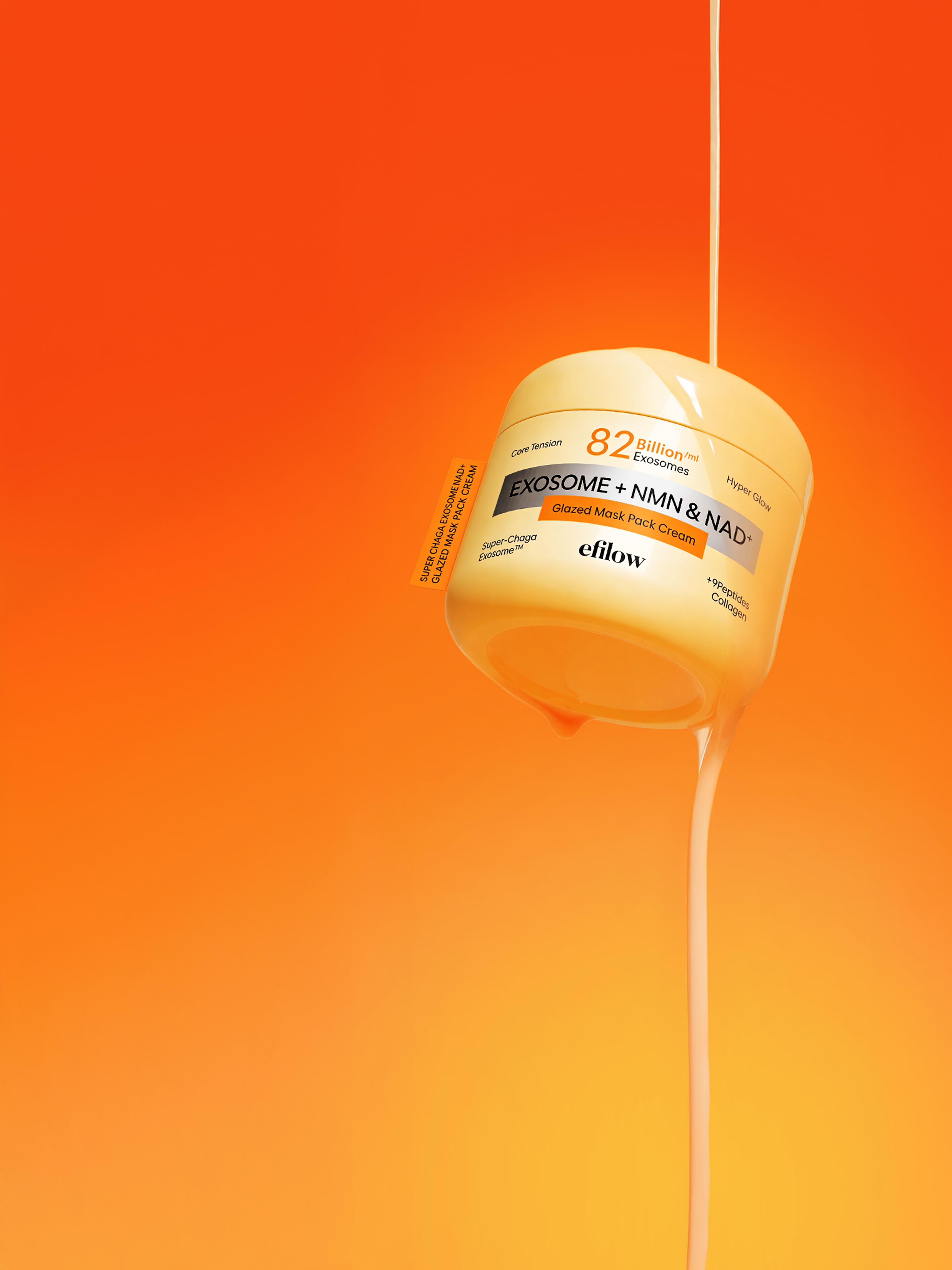 Super Chaga Exosome NAD+ Glazed Mask Pack Cream 50ml