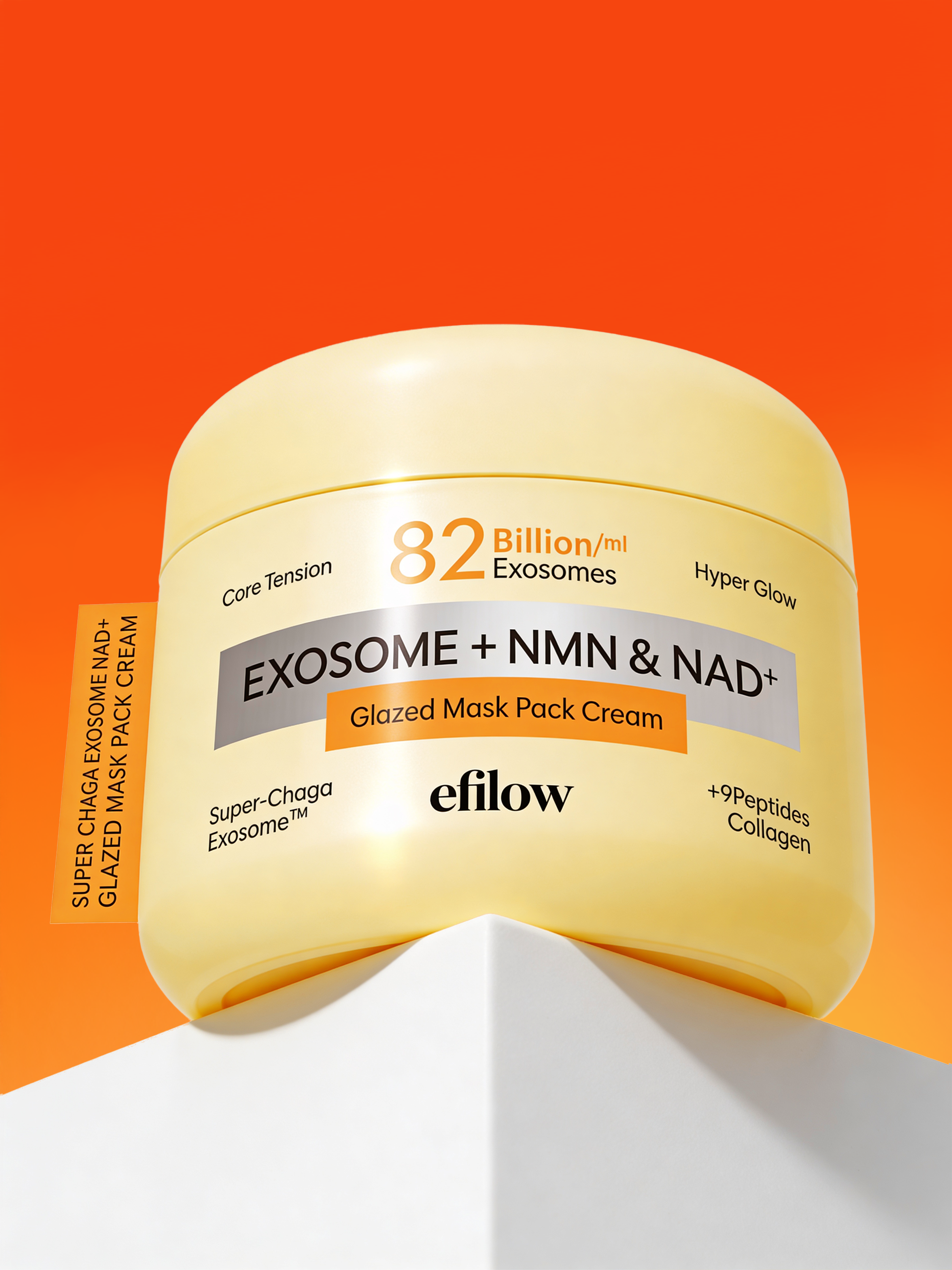Super Chaga Exosome NAD+ Glazed Mask Pack Cream 50ml