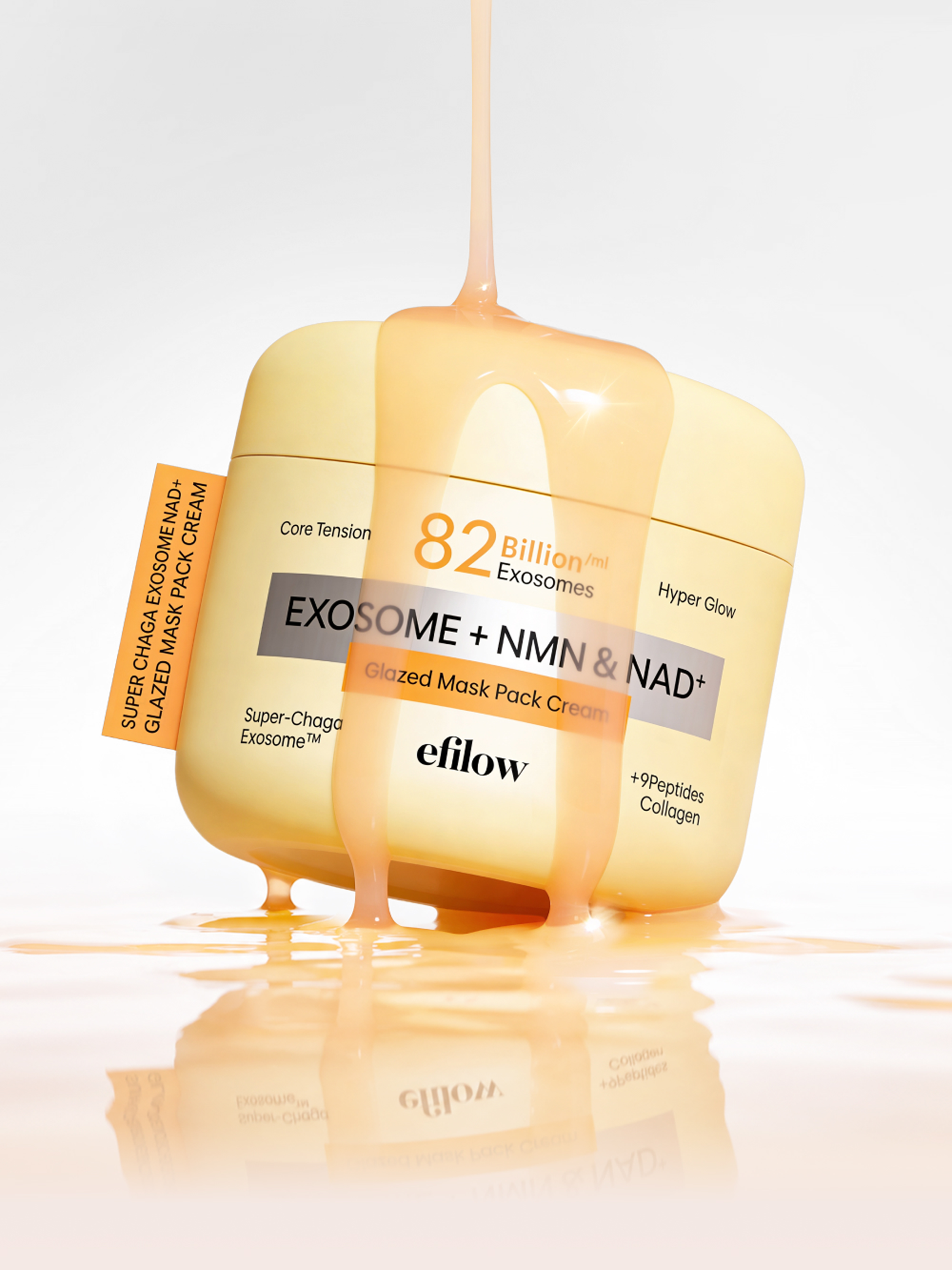 Super Chaga Exosome NAD+ Glazed Mask Pack Cream 50ml
