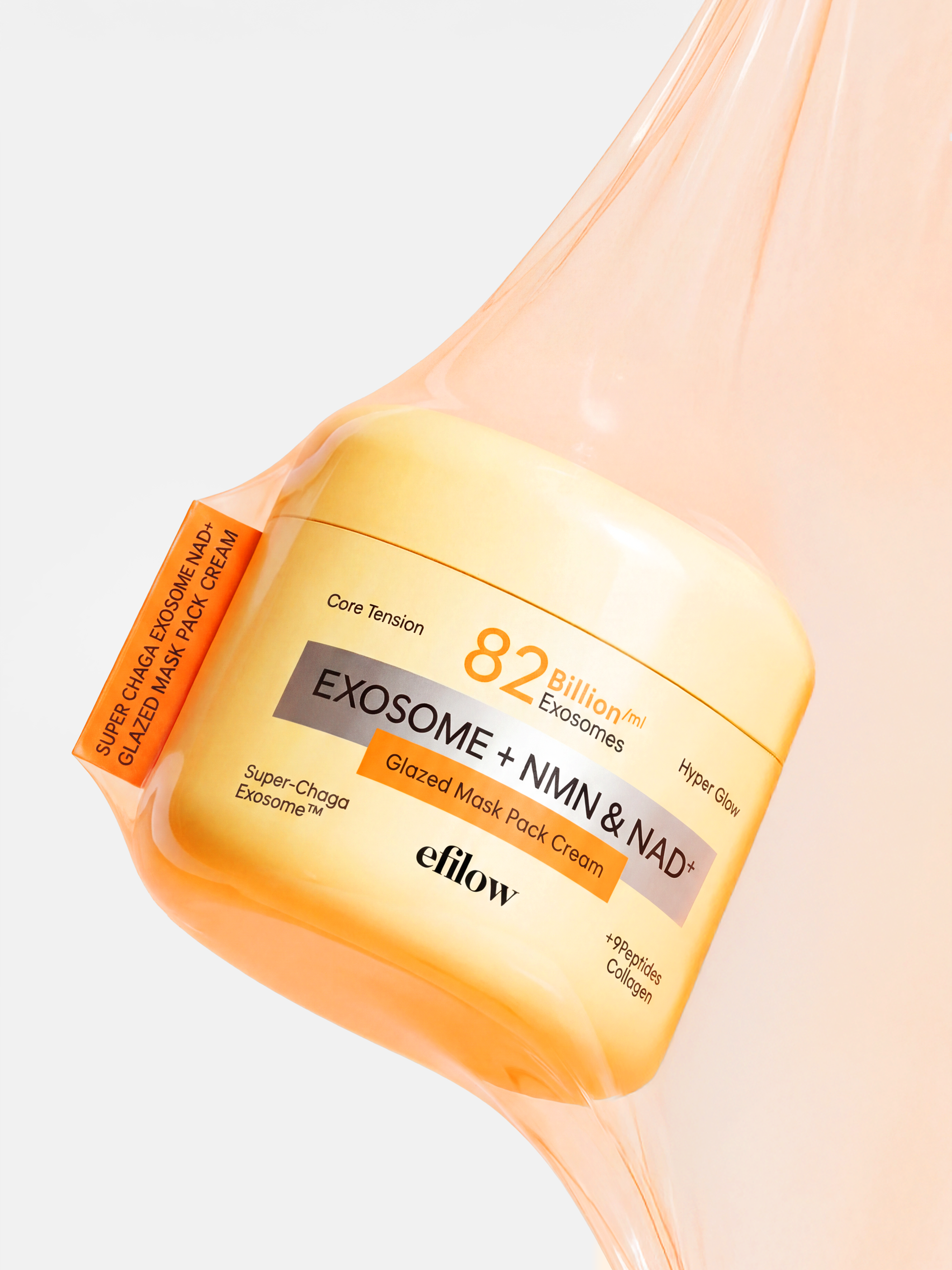 Super Chaga Exosome NAD+ Glazed Mask Pack Cream 50ml