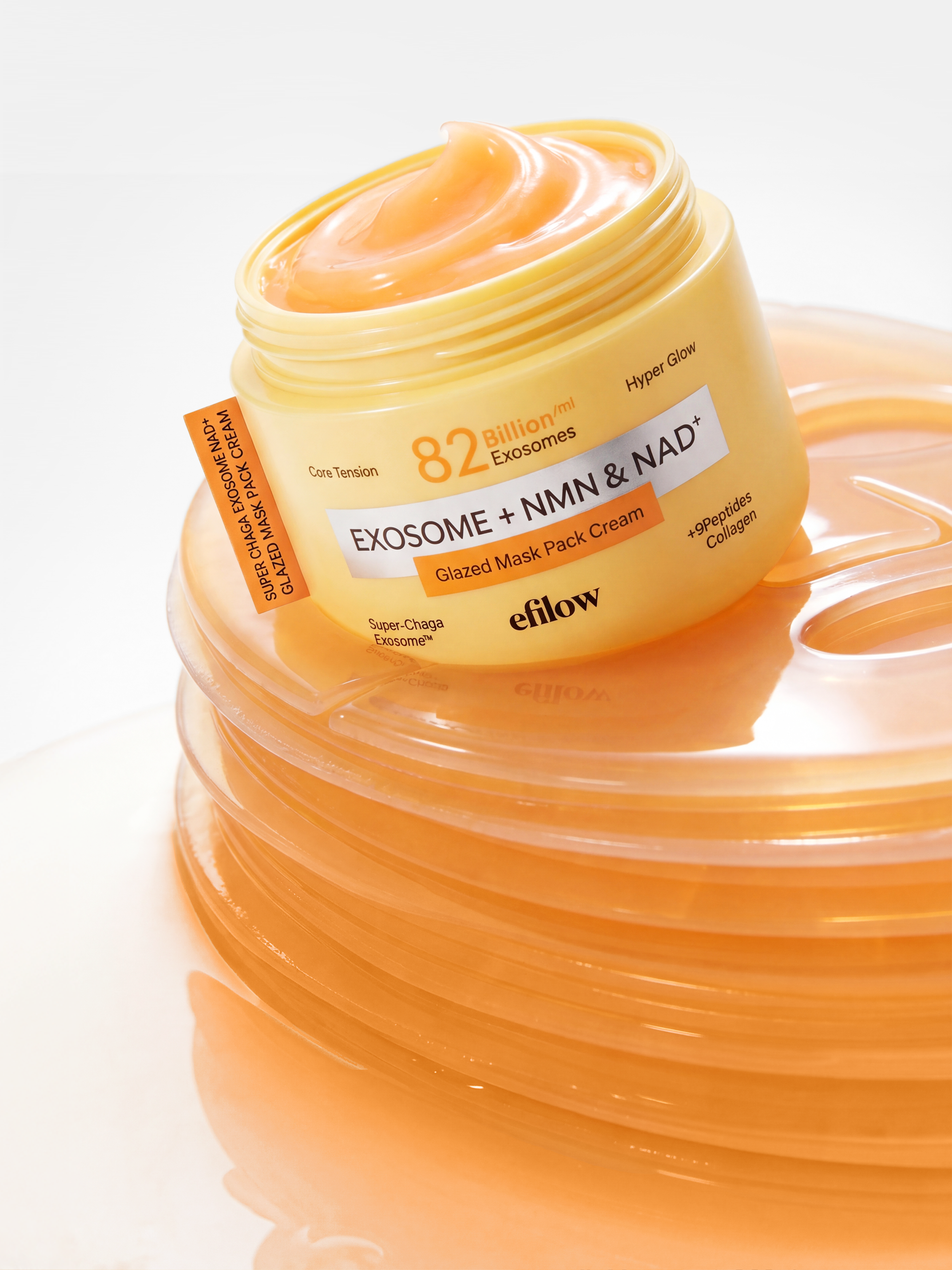 Super Chaga Exosome NAD+ Glazed Mask Pack Cream 50ml
