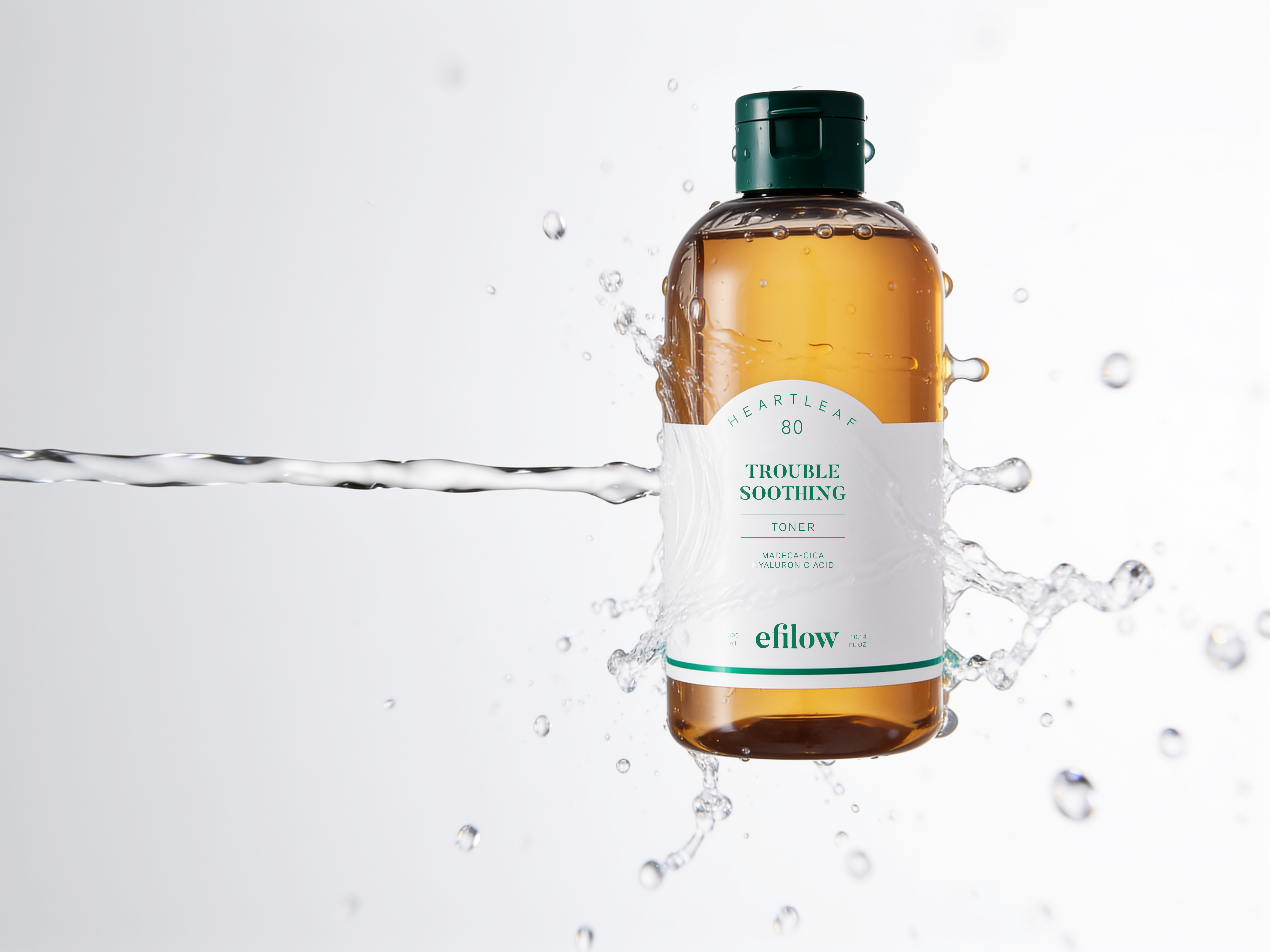 Heartleaf 80 Hyalu-cica Trouble Soothing Toner 300ml
