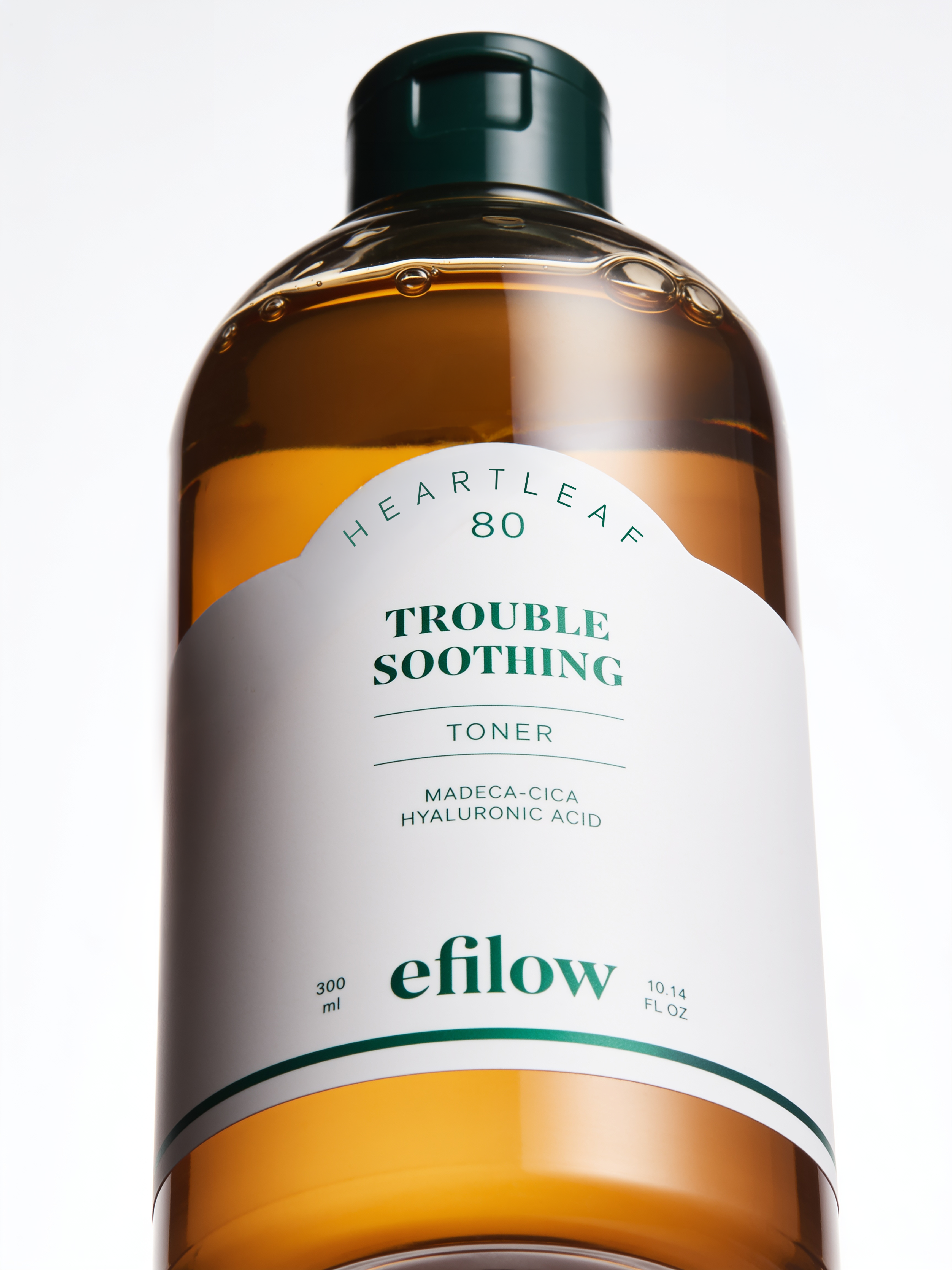 Heartleaf 80 Hyalu-cica Trouble Soothing Toner 300ml