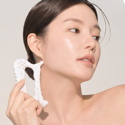[Set] D-Tok Guasha + Organic Jojoba Oil