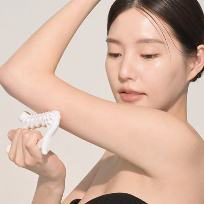 [Set] D-Tok Guasha + Organic Jojoba Oil