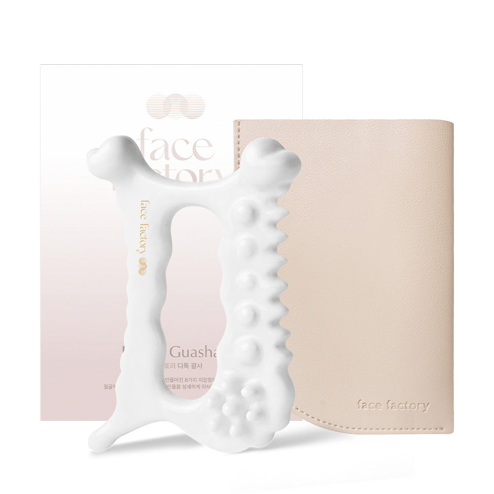 [Set] D-Tok Guasha + Organic Jojoba Oil