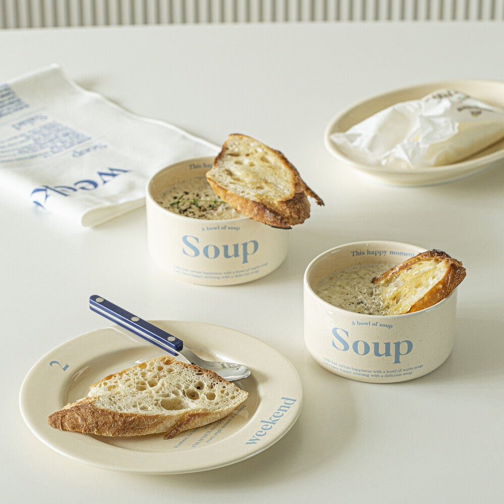 [weekend 2] Soup Bowl