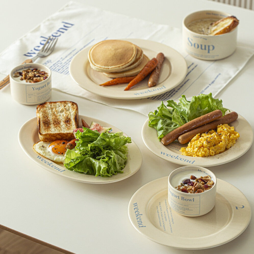 momur 'weekend 2' Soup Bowl
