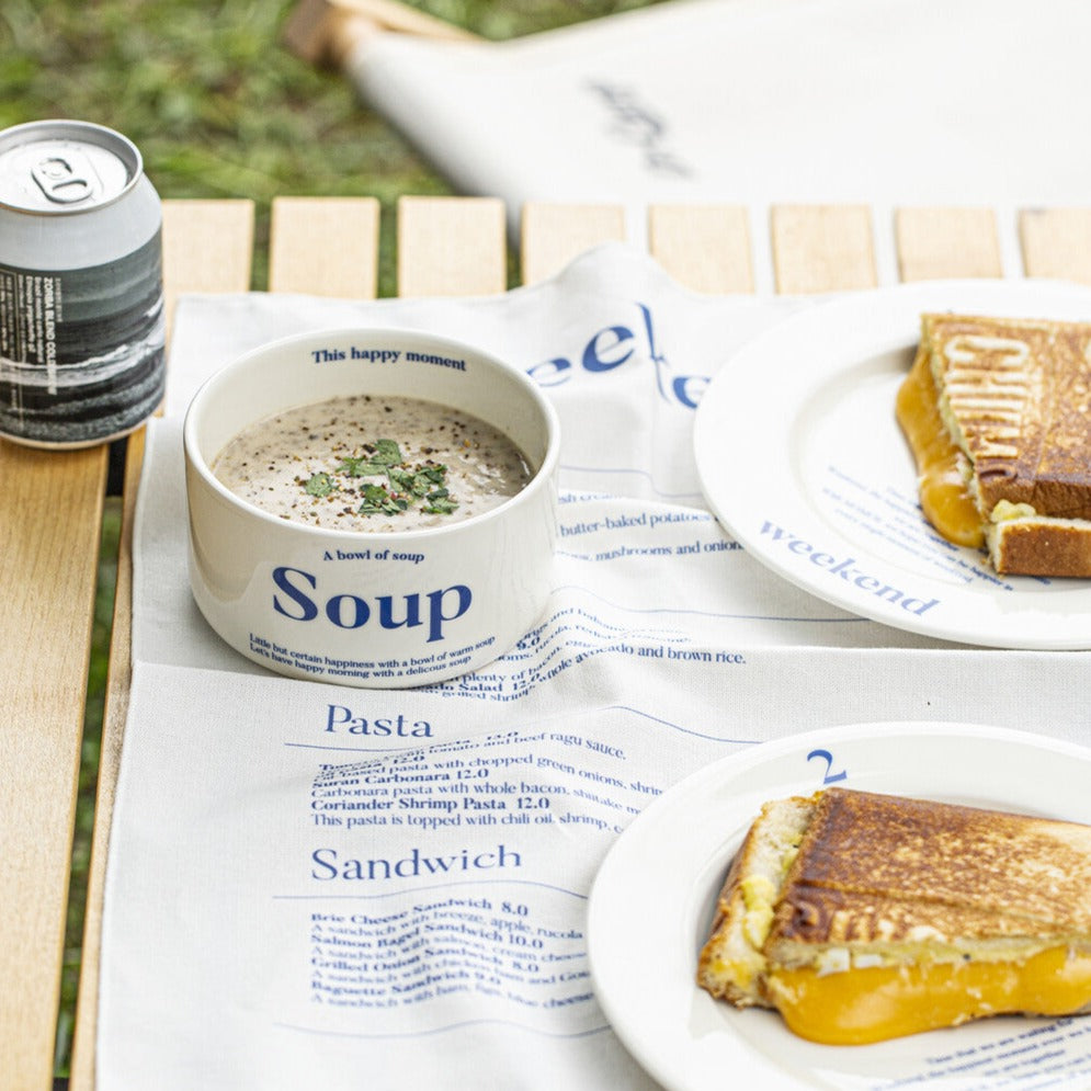 [weekend 2] Soup Bowl