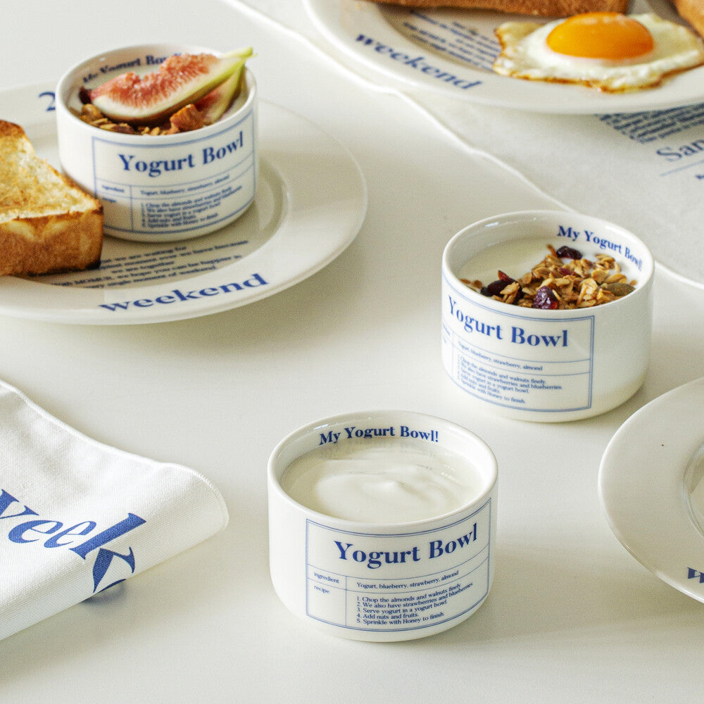 weekend 2] Yogurt Bowl