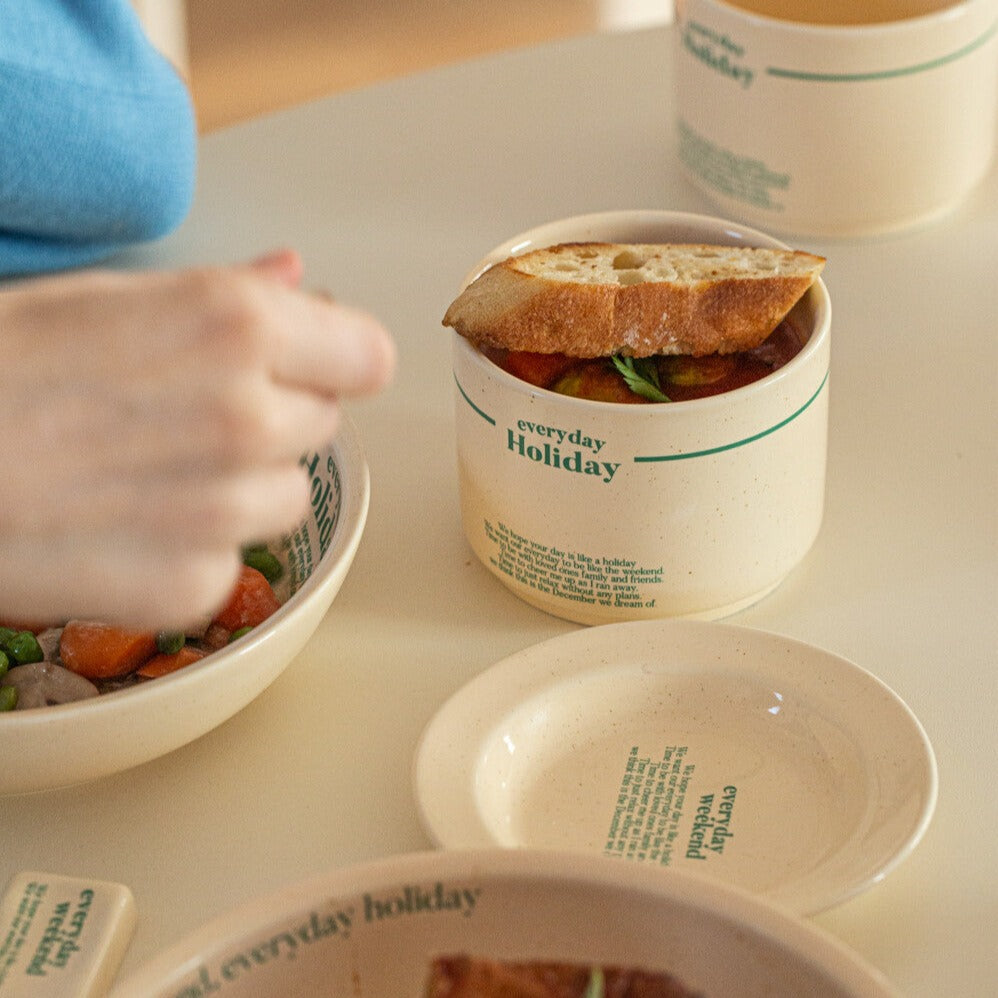 [weekend 4] Holiday Soup Bowl