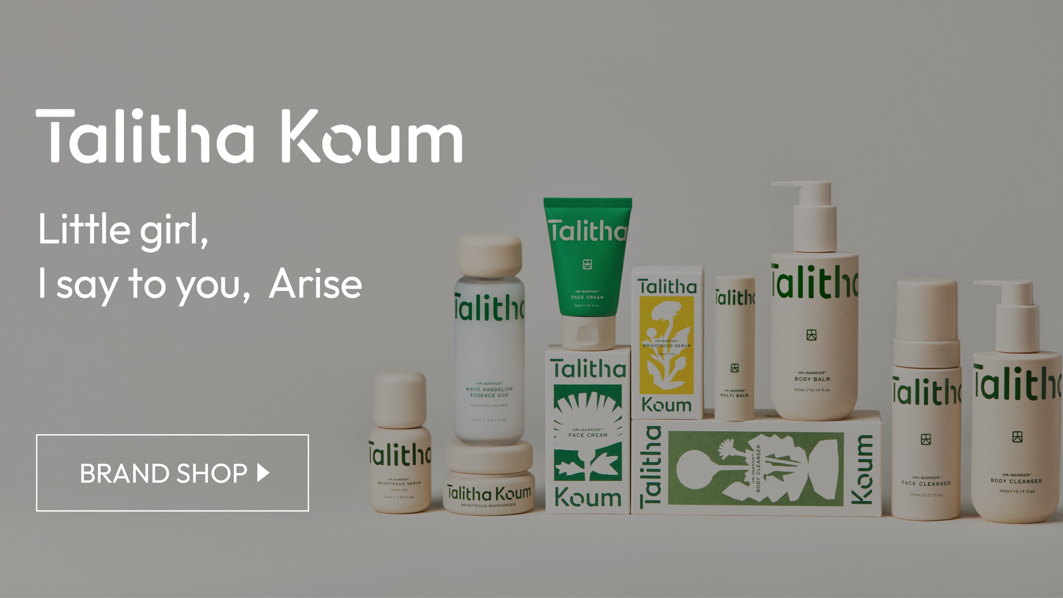 TALITHA KOUM タリサ コウム HM+バリア ブライト セラム HM+Barrier™ Bodycare Duo – Talitha Koum USA online store