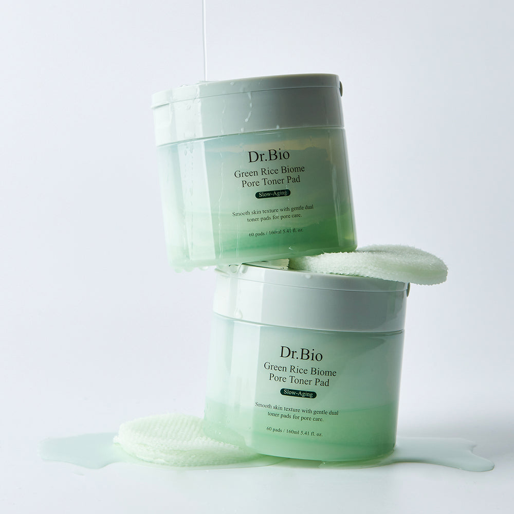 Green Rice Biome Toner Pads 160ml (60pads)