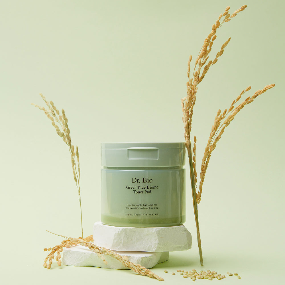 Green Rice Biome Toner Pads 160ml (60pads)