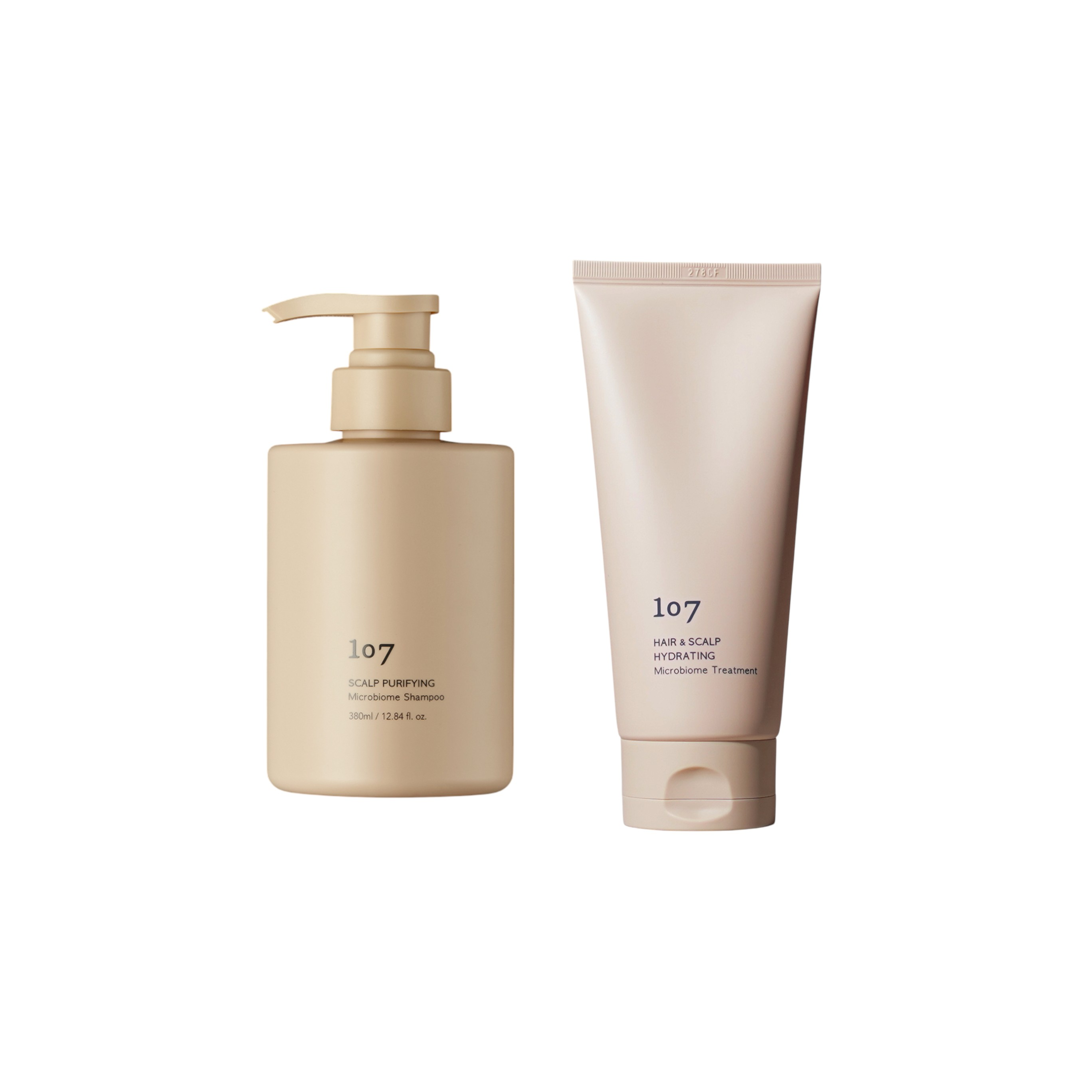 107 Microbiome Shampoo + Microbiome Treatment