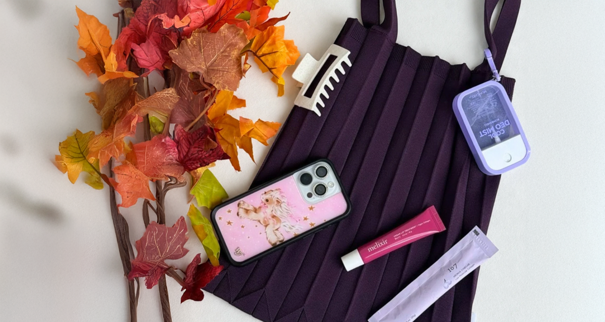 What’s in our Editor's Bag?