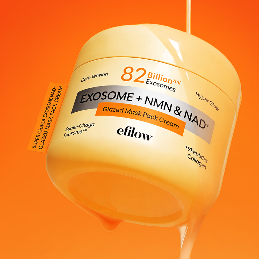 Super Chaga Exosome NAD+ Glazed Mask Pack Cream 50ml
