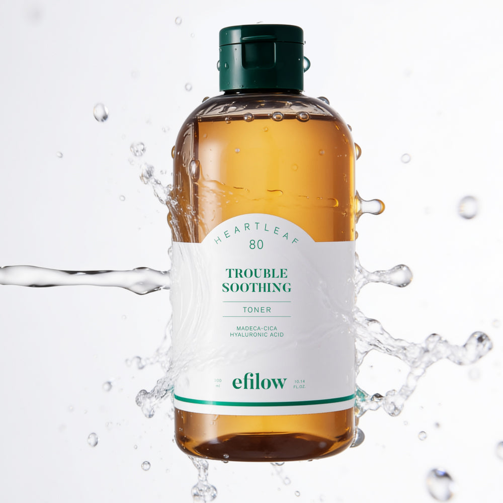 Heartleaf 80 Hyalu-cica Trouble Soothing Toner 300ml