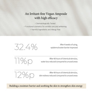 efilow Artichoke biome calming ampoule - Slowrecipe