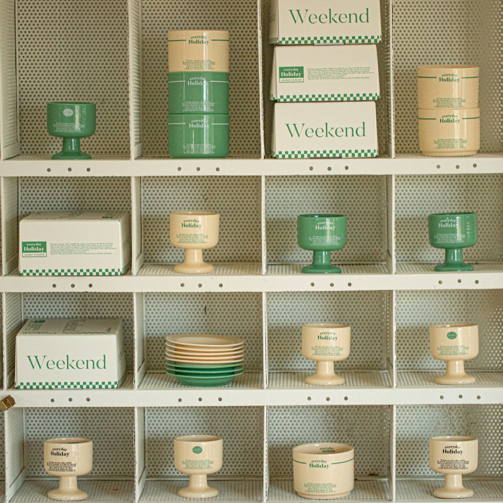 momur 'weekend 4' Holiday Wine Cup GIFT BOX