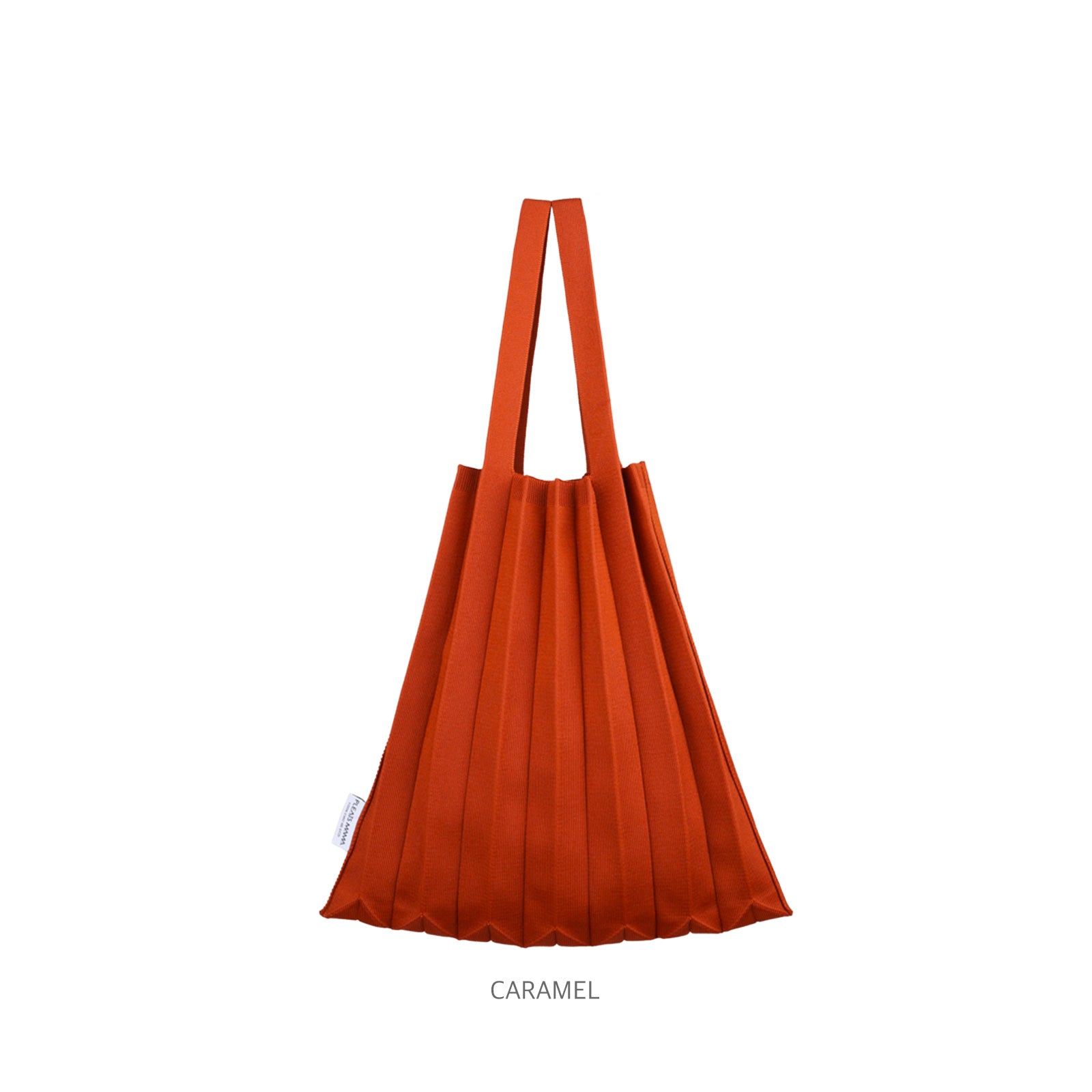 PLEATS MAMA 正規品関税込み TOTE BAG GLITTER BLUE Tote Bag Cream : PLEATSMAMA: Sustainable Knit Pleats Bag