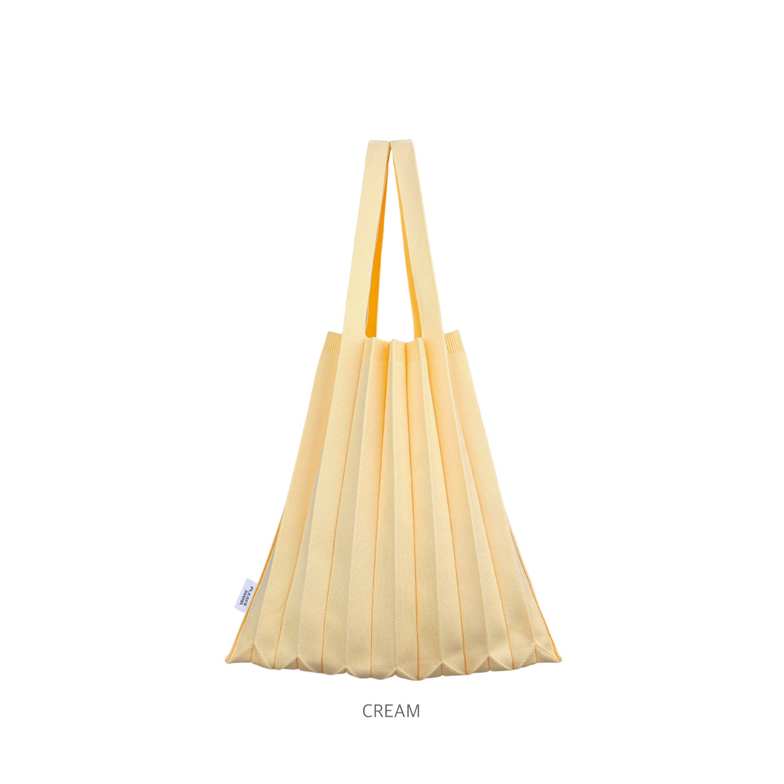 大人気【PLEATSMAMA】Knit Pleats Grid Tote Bag (5 色) 大人気【PLEATSMAMA】Knit Pleats Grid Tote Bag (5 色) (PLEATS