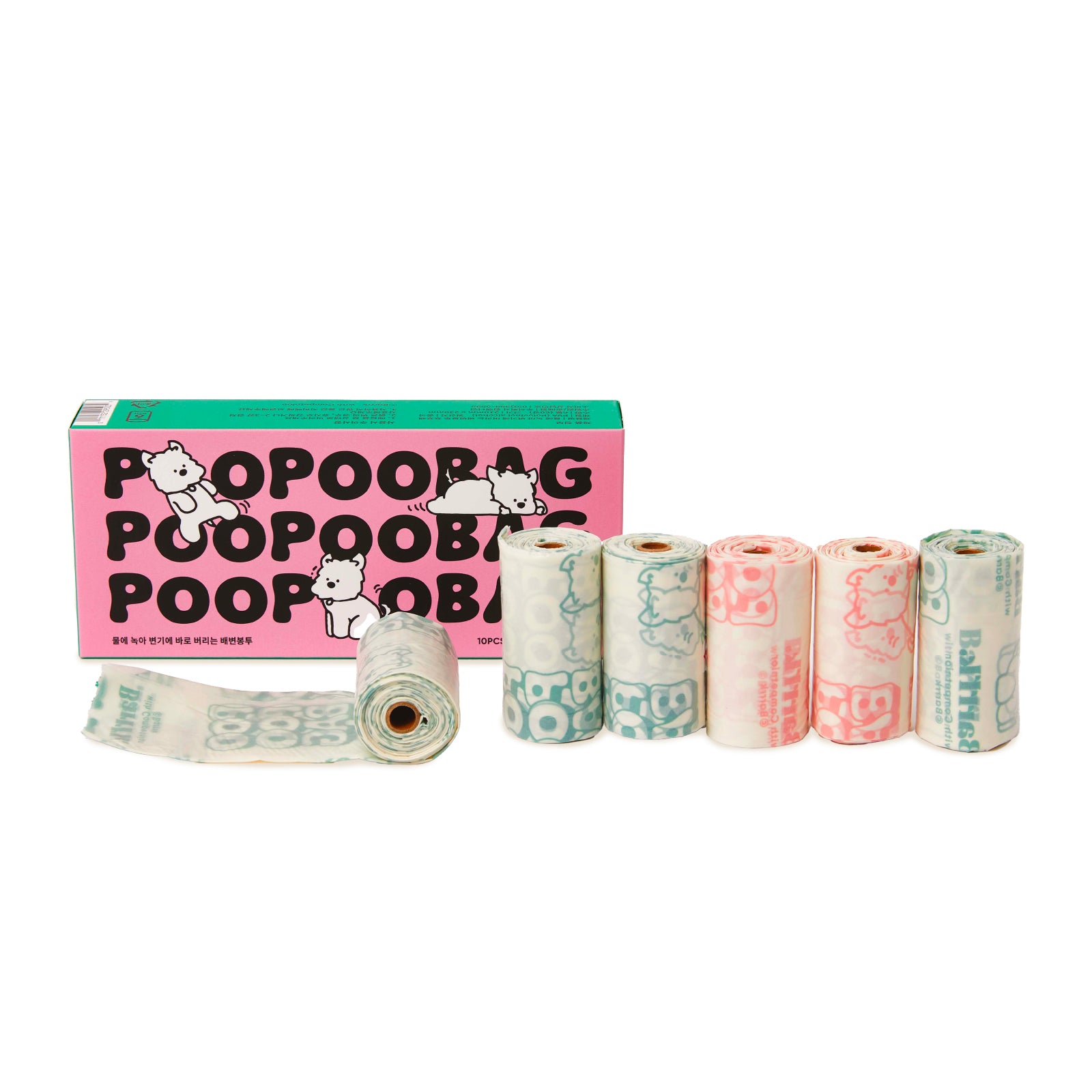 Barrrk Toilet Flushable Dog poop waste Bags - Slowrecipe