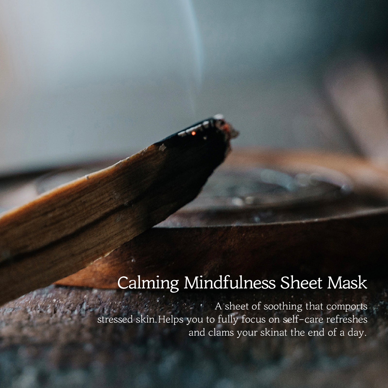 efilow Calming Mindfulness Sheet Mask - Slowrecipe