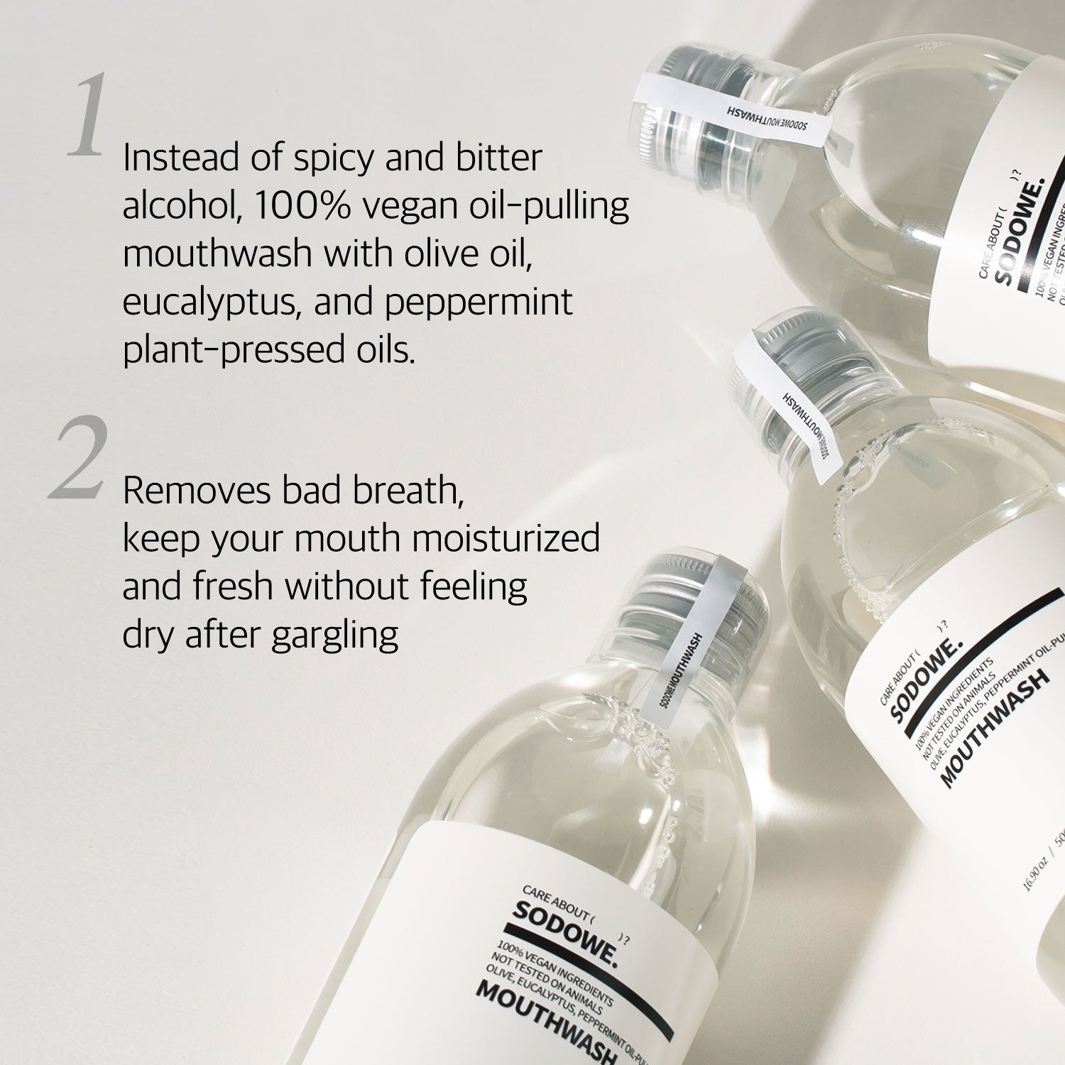 SODOWE. Vegan Oil-Pulling Mouthwash - Slowrecipe