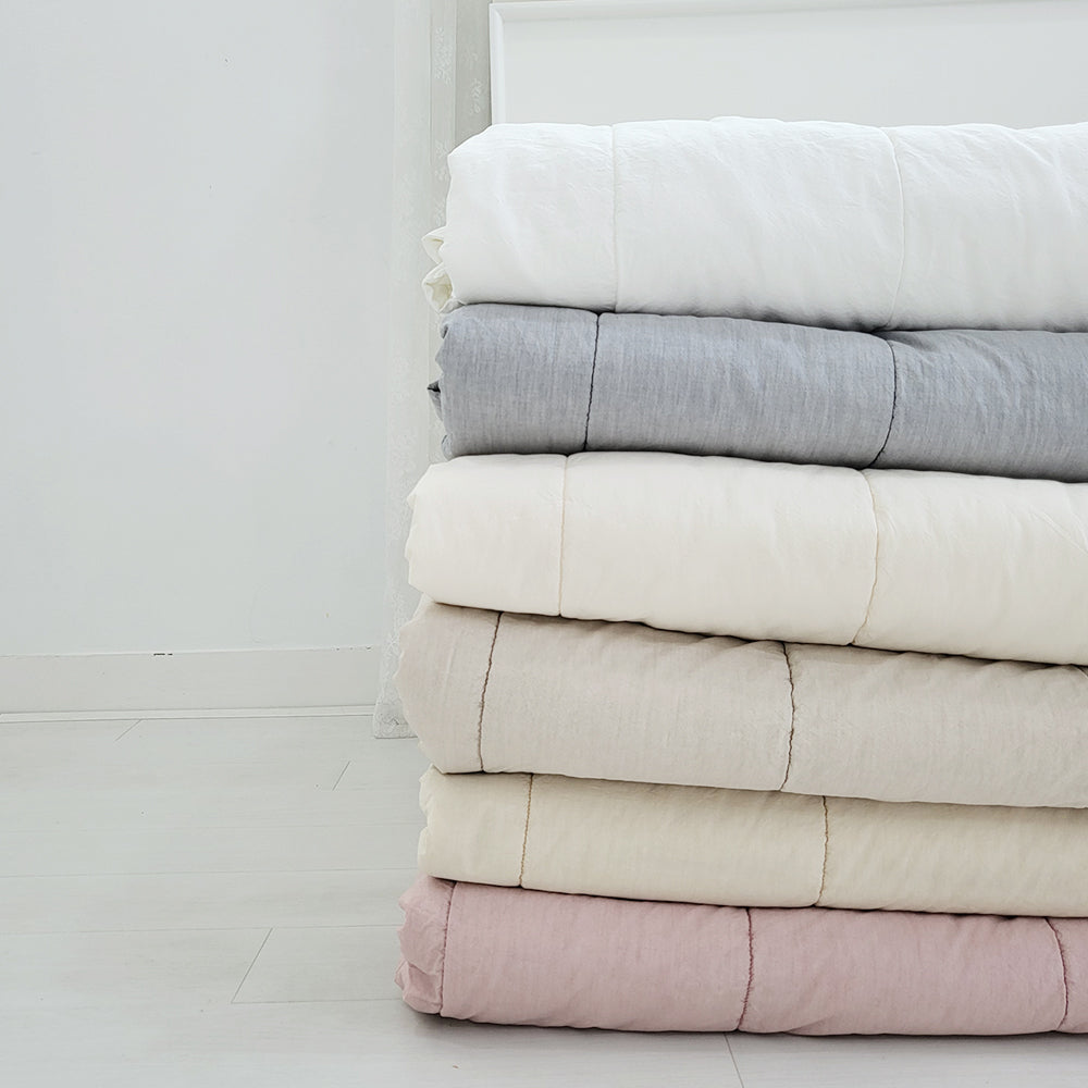High Density Cotton Blanket (6colors)
