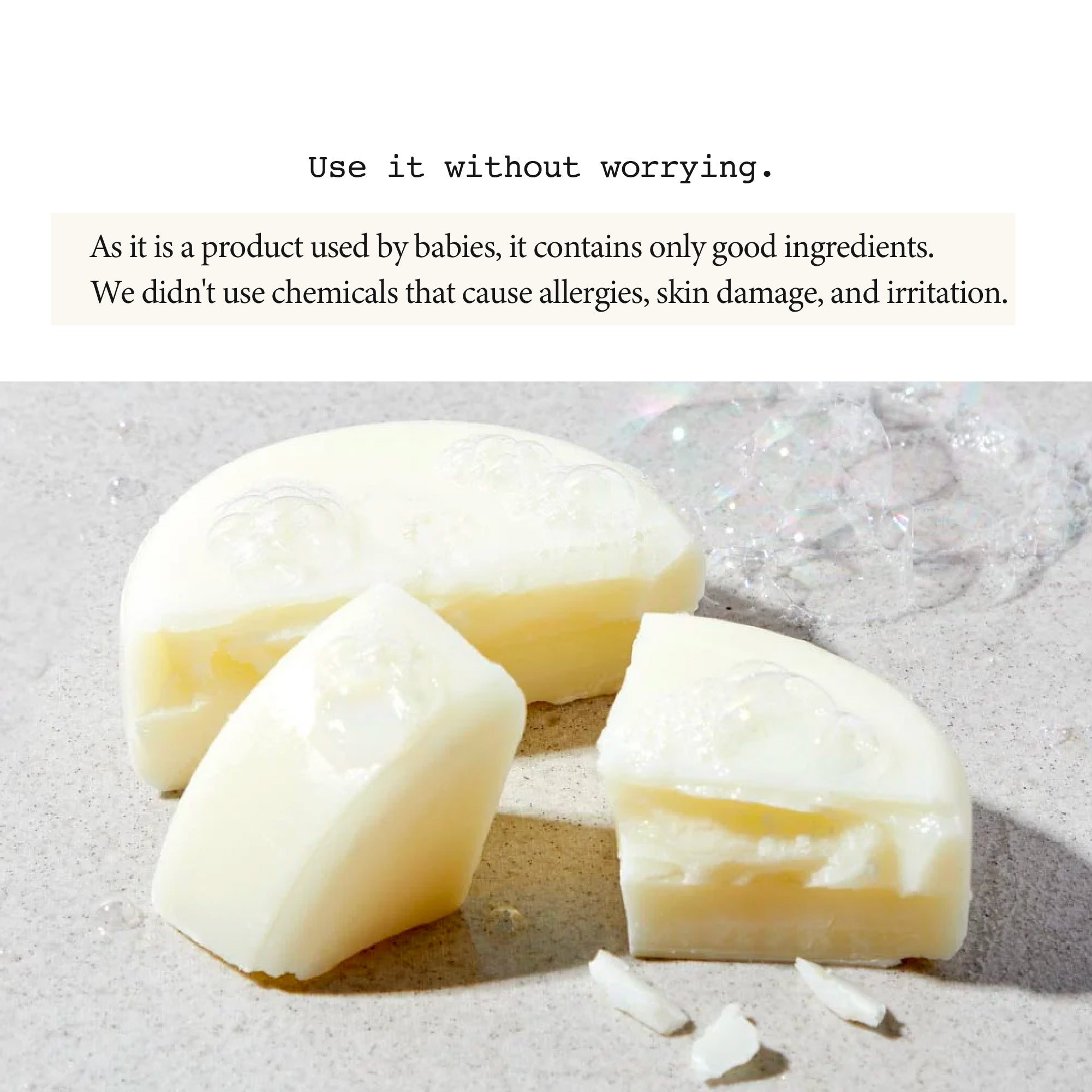 Donggubat The RIGHT Baby Soap Aloe - Slowrecipe