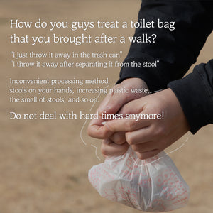 Barrrk Toilet Flushable Dog poop waste Bags - Slowrecipe