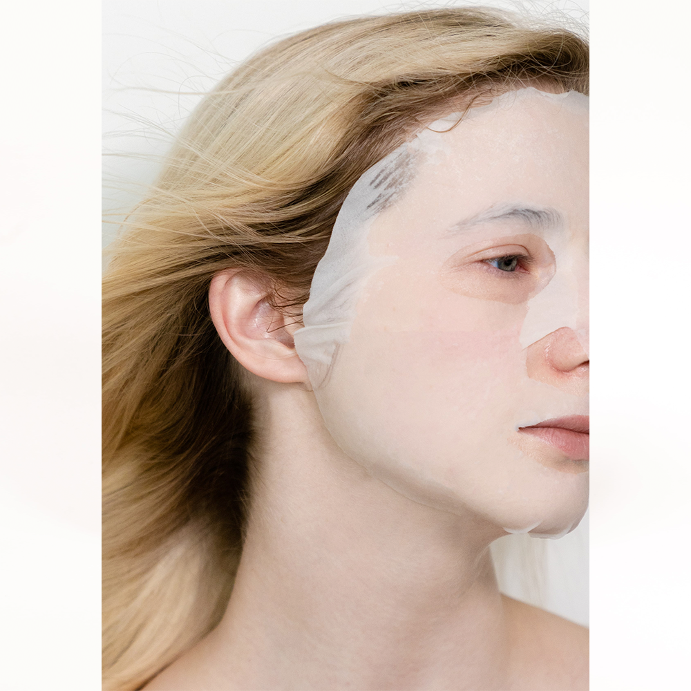 pmmd Beauty Sheet Mask Black
