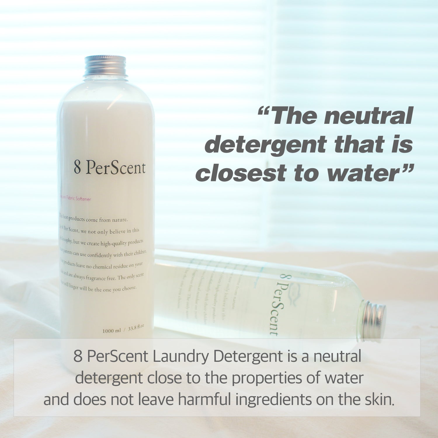 8 PerScent laundry natural detergent - Slowrecipe