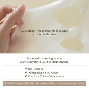 efilow Calming Mindfulness Sheet Mask - Slowrecipe