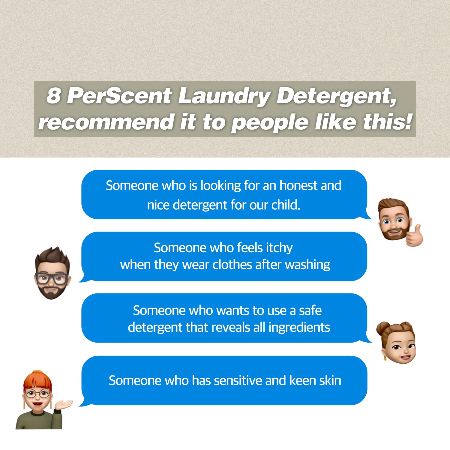 8 PerScent laundry natural detergent - Slowrecipe