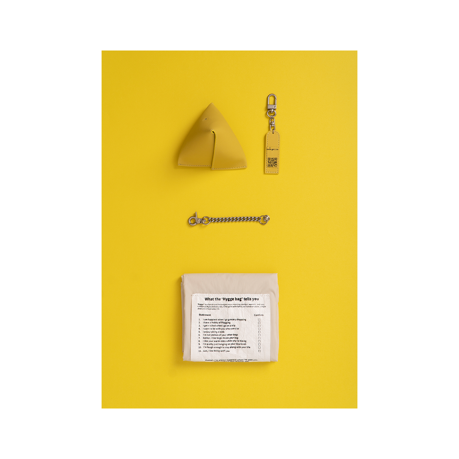 Codegreen Fortune Cookie Pocket + Hygge Bag - Slowrecipe