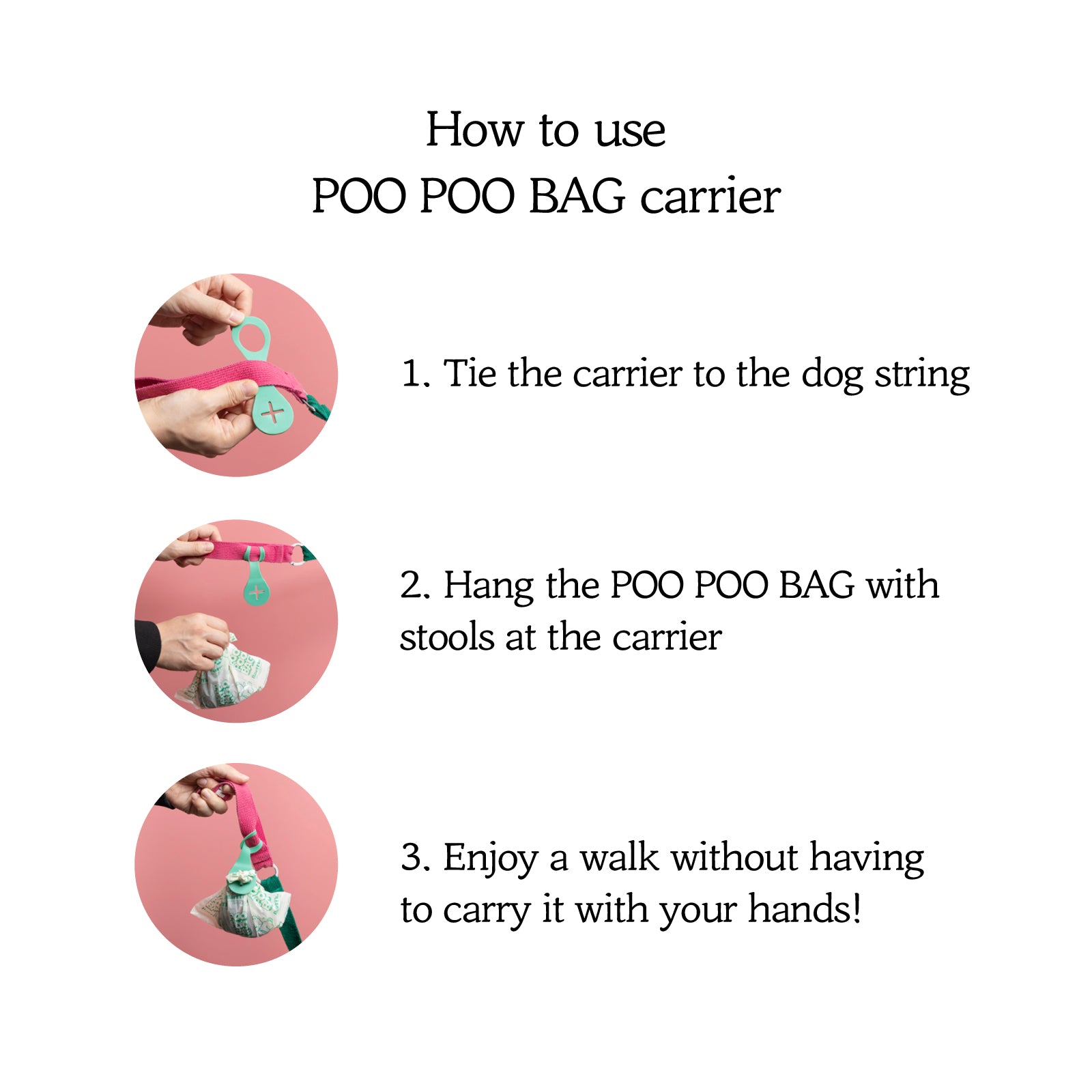 Flushable dog outlet bags