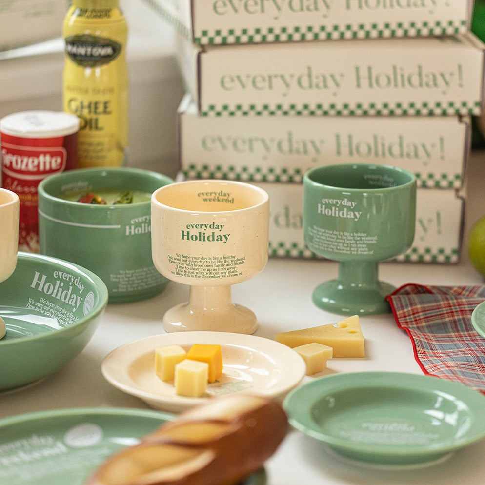 momur 'weekend 4' Holiday Wine Cup GIFT BOX