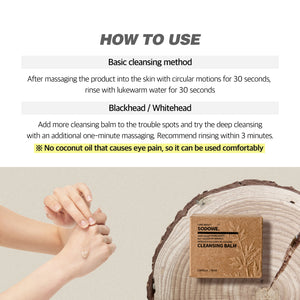 SODOWE. Vegan Oil Pulling Cleansing Balm - Slowrecipe