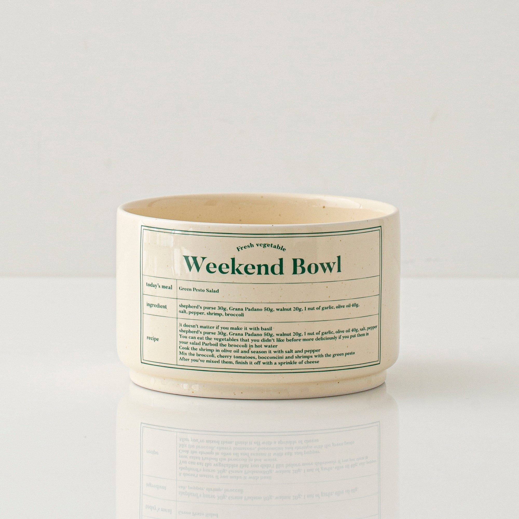 [weekend 3] Cereal Bowl