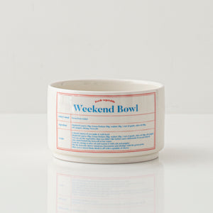 momur 'weekend 3' Cereal Bowl