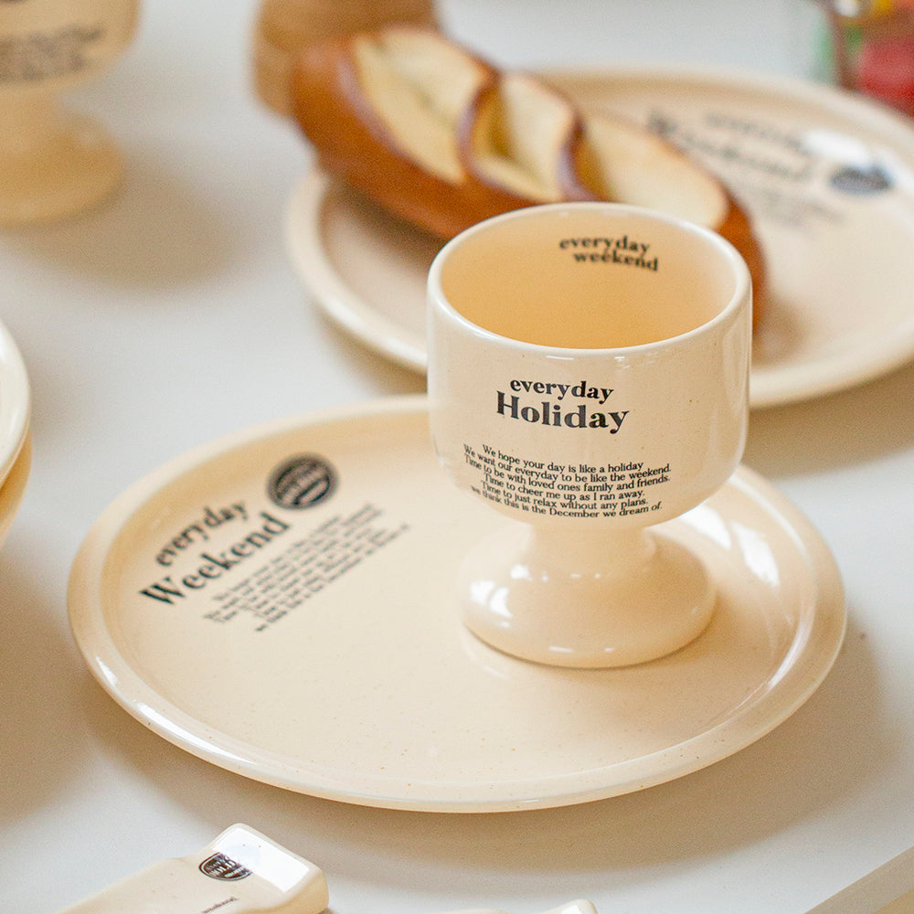 momur 'weekend 4' Holiday Wine Cup GIFT BOX