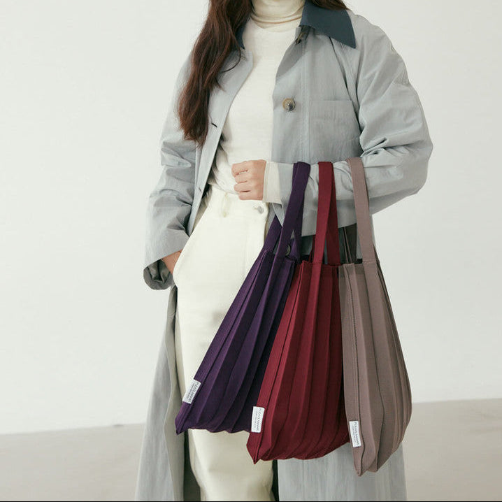 Pleatsmama Tote Bag - Slowrecipe