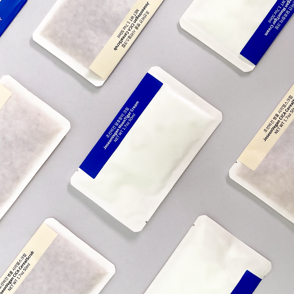 Yeonji Moon Tiger CICA Cream (Refill-type cosmetics made from paper) - Slowrecipe