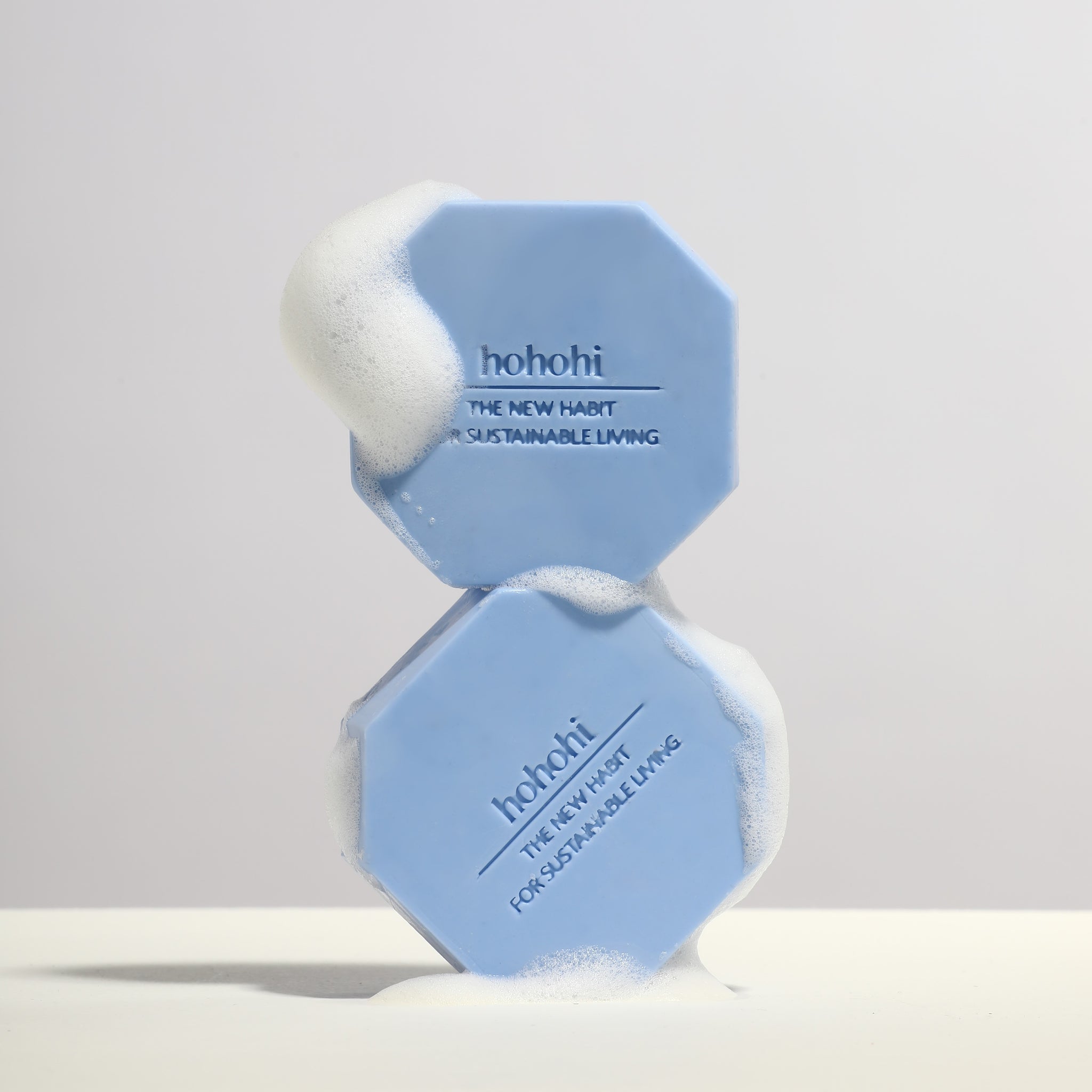 hohohi Naju Indigo Shampoo Bar