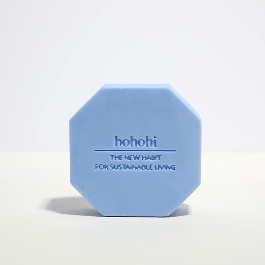 hohohi Naju Indigo Shampoo Bar